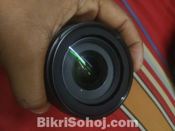 18-105mm f3.5-5.6G Nikon Dx ED